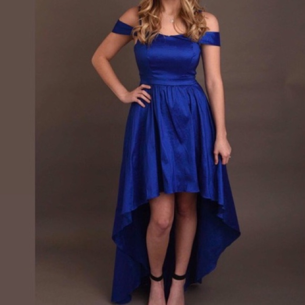 Blue Prom Dress